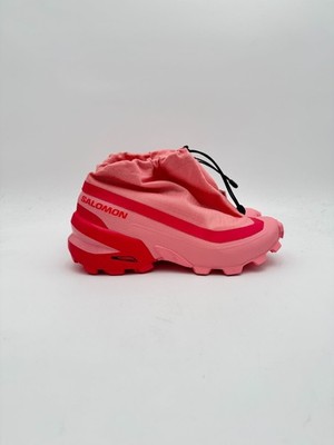 Size 8 - Maison Margiela MM6 x Salomon Cross Low Flamingo