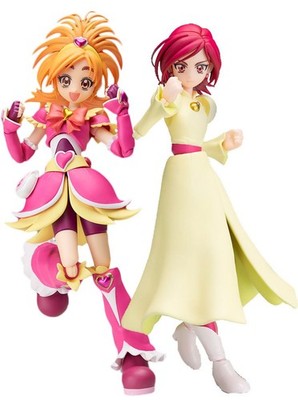 S.H.Figuarts Cure Bloom & Full Set ''Futari wa PreCure Splash Star'' (Tamashii Web