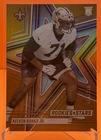 2025 Panini Rookies & Stars Football Orange Kelvin Banks Jr. #149