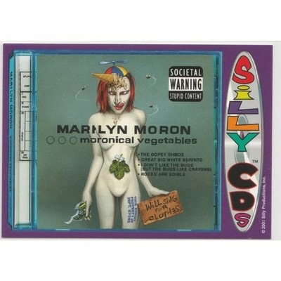 Marilyn Moron #18 Marilyn Manson Silly CDs Mechanical Animals Dope Show