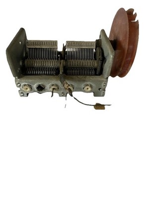 AM-FM Dual - Gang Variable tuning Capacitor For AEG-4075 WD,  German Tube Radio