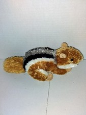 Aurora World Plush - Mini Flopsie - CHIP the Chipmunk 8 inch - Stuffed Toy