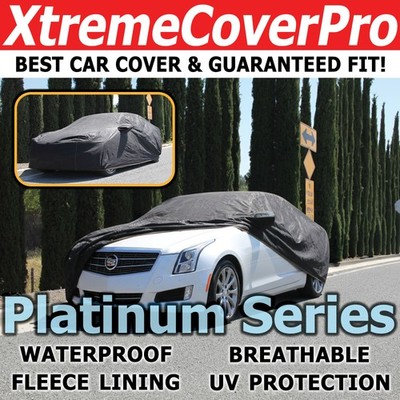 2013 2014 2015 2016 CADILLAC ATS ATS-V WATERPROOF CAR COVER W/MIRROR POCKET BLK