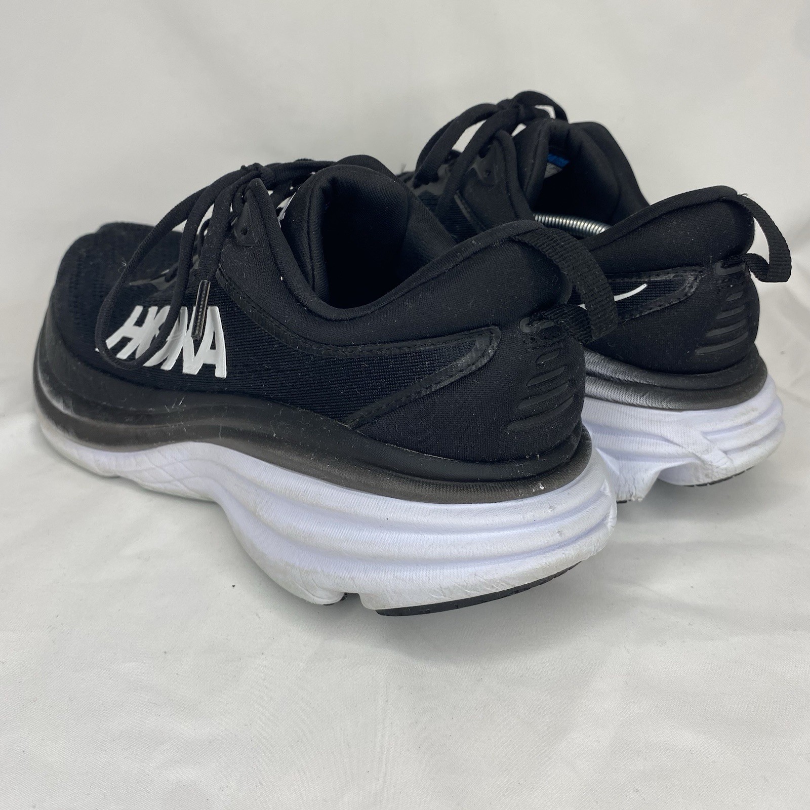 SAOLA ?Hoka One One Bondi 8 Sneakers nere stringate da uomo taglia 10 5B