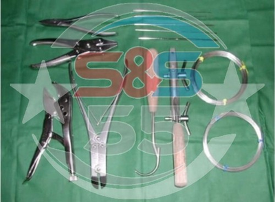 #ad #ad Kirschner Wire amp; Bone Wiring Surgical Orthopedic Instruments High Quality Set $280.00