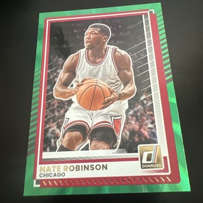 Nate Robinson 2025-26 Donruss Basketball Green Holo Laser Chi NY BOS OKC GSW DEN