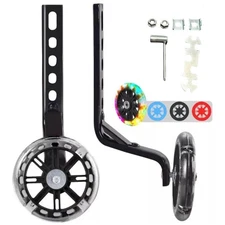 Training Wheels bike fit for 12/14/16/18/20Inch bike with Flash Light Wheel θ
