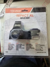 Firefield Impact XL Reflex Sight Black Red- 4 Reticle Options Non-Magnified