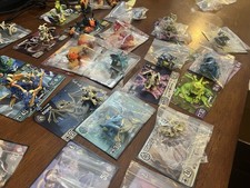 Choose your dragamonz figures with cards. Spin Master
