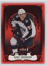 2025-26 Upper Deck Fleer Ultra Ultra Team Red /99 Kent Johnson #12of20