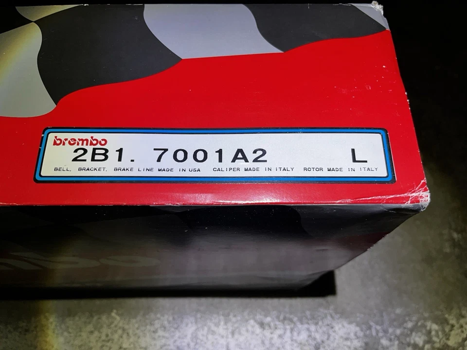 Kit frenos delanteros y traseros Brembo Ferrari F355 Foto 3 de 4