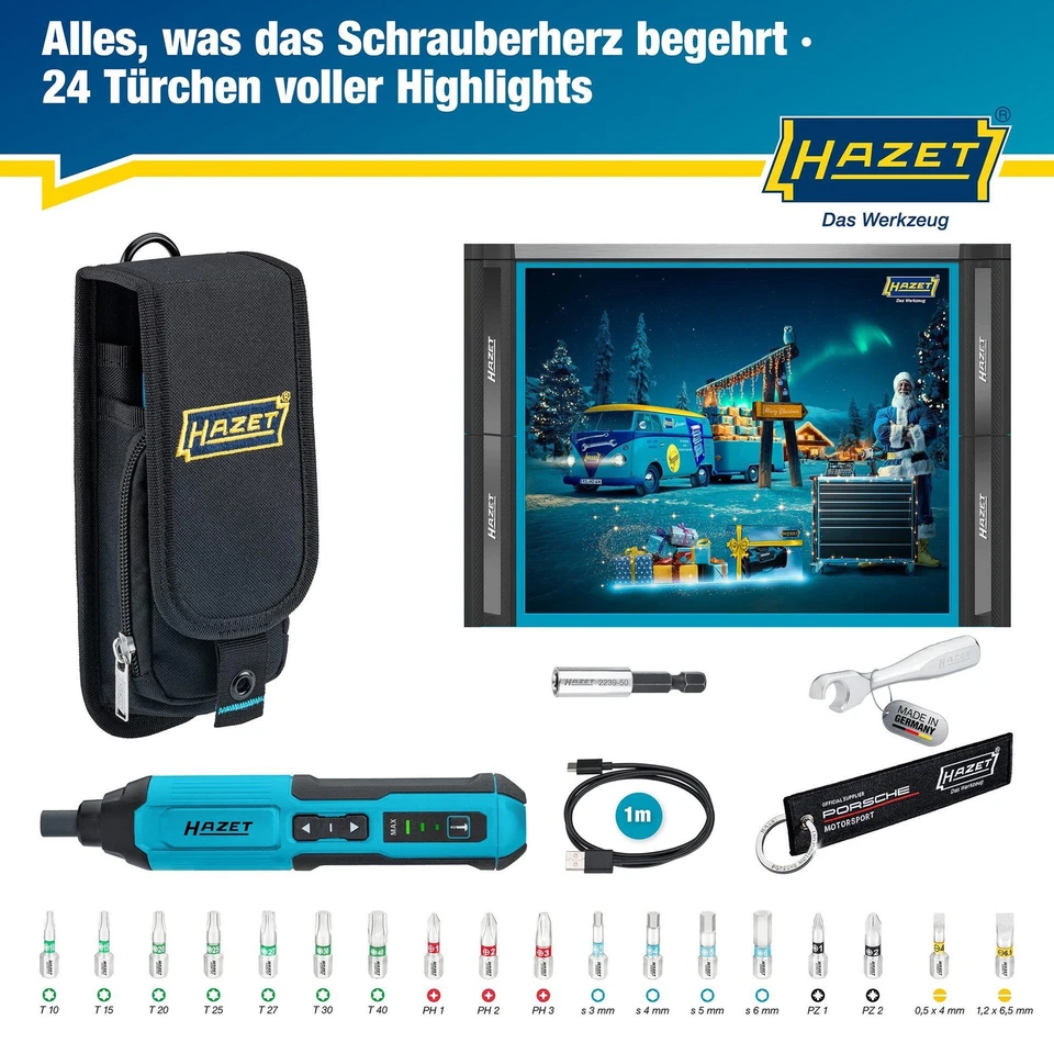 HAZET Calendario de Adviento 2025 CALENDARIO DE ADVIENTO25 - Imagen 4 de 4