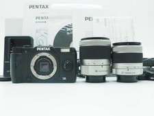 Pentax Q10 Black 12.4MP 02 06 Lens Kit 2566 shots w/ Box Exc   Z5552A