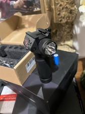 2000LM Tactical Flashlight Green Rifle Pistol Laser Light Combo Rechargeable New