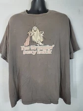 Vintage Captain Caveman Hanna Barbera Graphic T-Shirt Men's Size 2XL