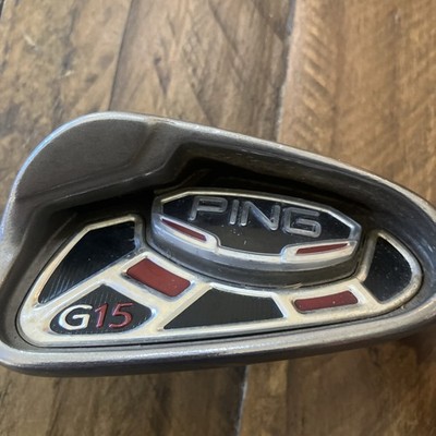 Ping G15 Single 7 Iron Yellow Dot Steel Ping AWT Regular Flex
