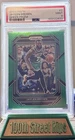 2022 Panini Prizm Basketball Green Jaylen Brown #2