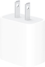    Apple 20W USB-C Power Adapter Charger White Repackaged MHJA3AM/A 6437121  