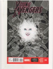YOUNG AVENGERS #10, 1st PRINT, NM or better, (Marvel Comics, November 2013)