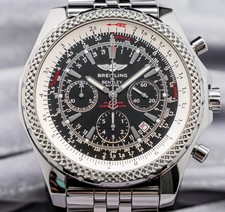 Breitling Bentley Motors 49 mm Black Dial Bra...