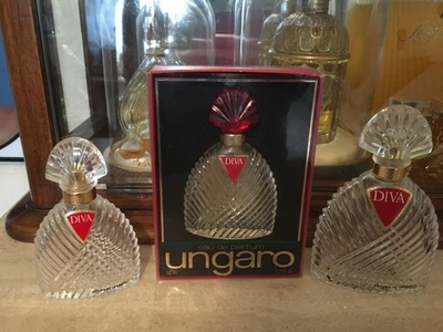 Parfum trois flacons - Photo 1/4