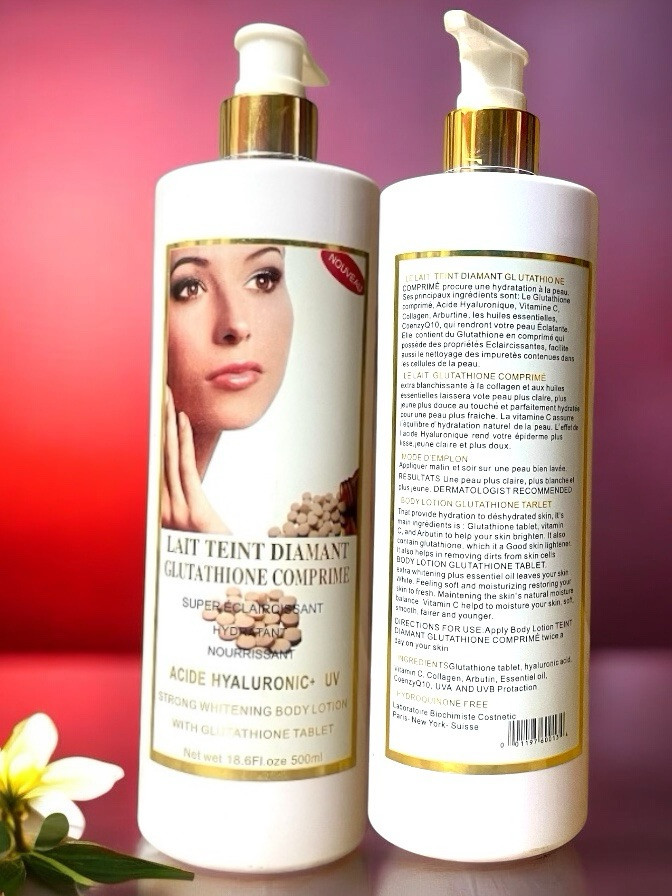 glutathione and hydroquinone #hydroquinone #glutathione #bleaching #skincareexpert main image 1