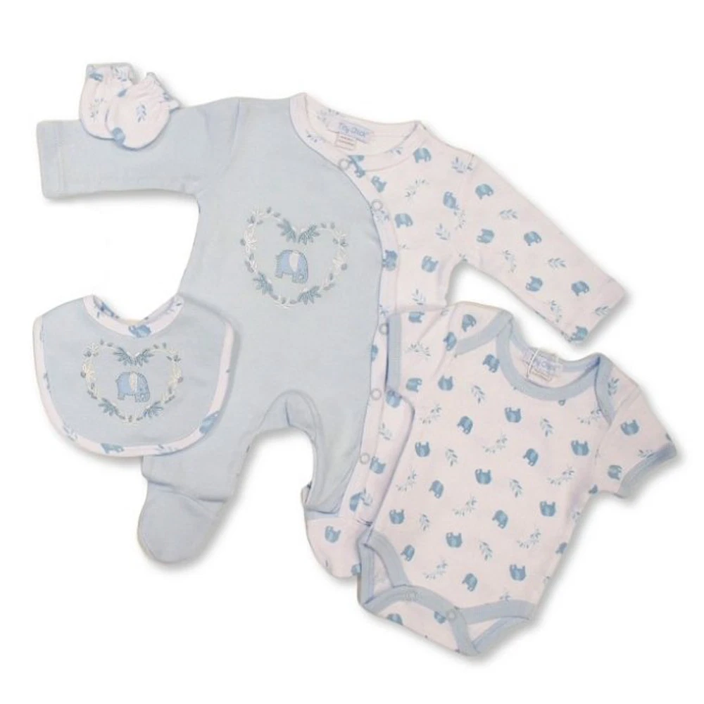 PREMATURE BABY BOYS CLOTHES BLUE PREM OUTFIT TINY PREEMIE NEWBORN BOY GIFT SET