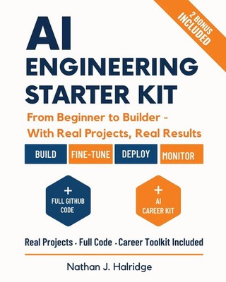Nathan J. Halridge | AI Engineering Starter Kit | Taschenbuch | Englisch (2025)
