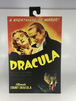 NECA Universal Monsters - Ultimate Count Dracula A Nightmare Of Horror!