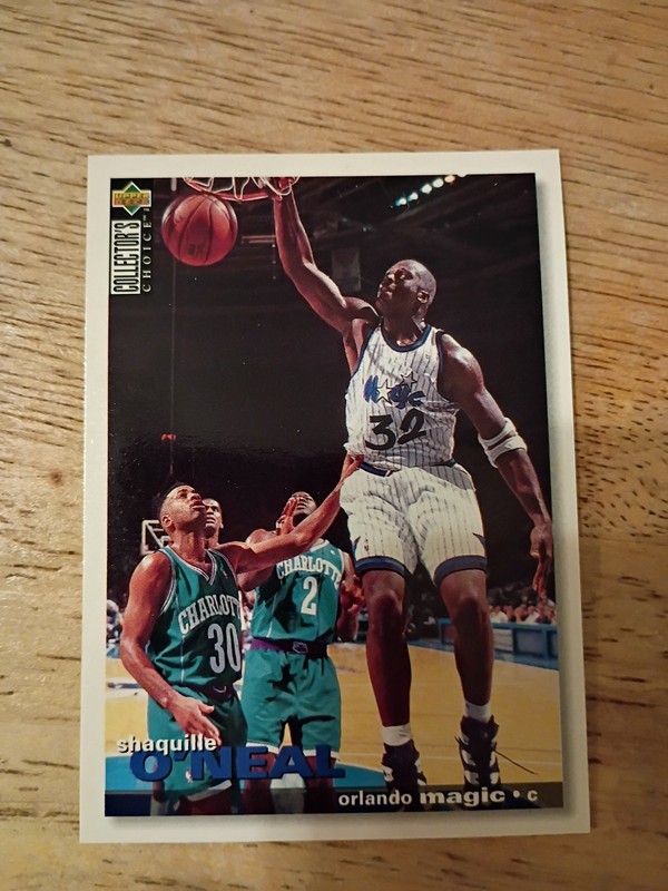 1995 Upper Deck Collector's Choice Shaquille O'Neal