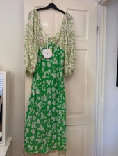 Floral daisy print dress from RIXO size U.K. 12