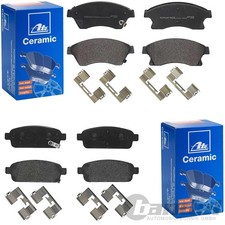 ATE CERAMIC BREMSBELAGSATZ SET VORNE+HINTEN für OPEL ASTRA J CHEVROLET( 15 ZOLL)