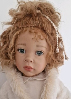 Künstlerpuppe '' Nina'' Elisabeth Lindner., Götz 