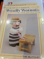 Woolly Wotnots 025 The Butcher Knitting Pattern.
