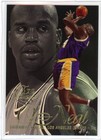 1996-97 Flair Showcase Basketball Seat 10 Row 2 Shaquille Shaq O'Neal NM Lakers