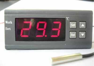 -50 to 110  Thermostat Control Relay Digital Temperature Controller Temp Sensor