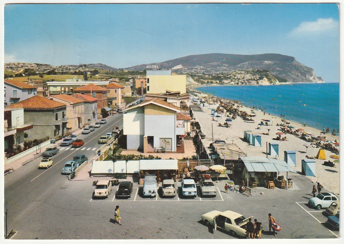 MARCELLI DI NUMANA - ANCONA - VIAGG. 1971 -13286-