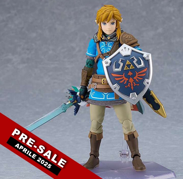 LINK - THE LEGEND OF ZELDA TEARS OF THE KINGDOM - FIGMA ACTION FIGURE GOODSMILE