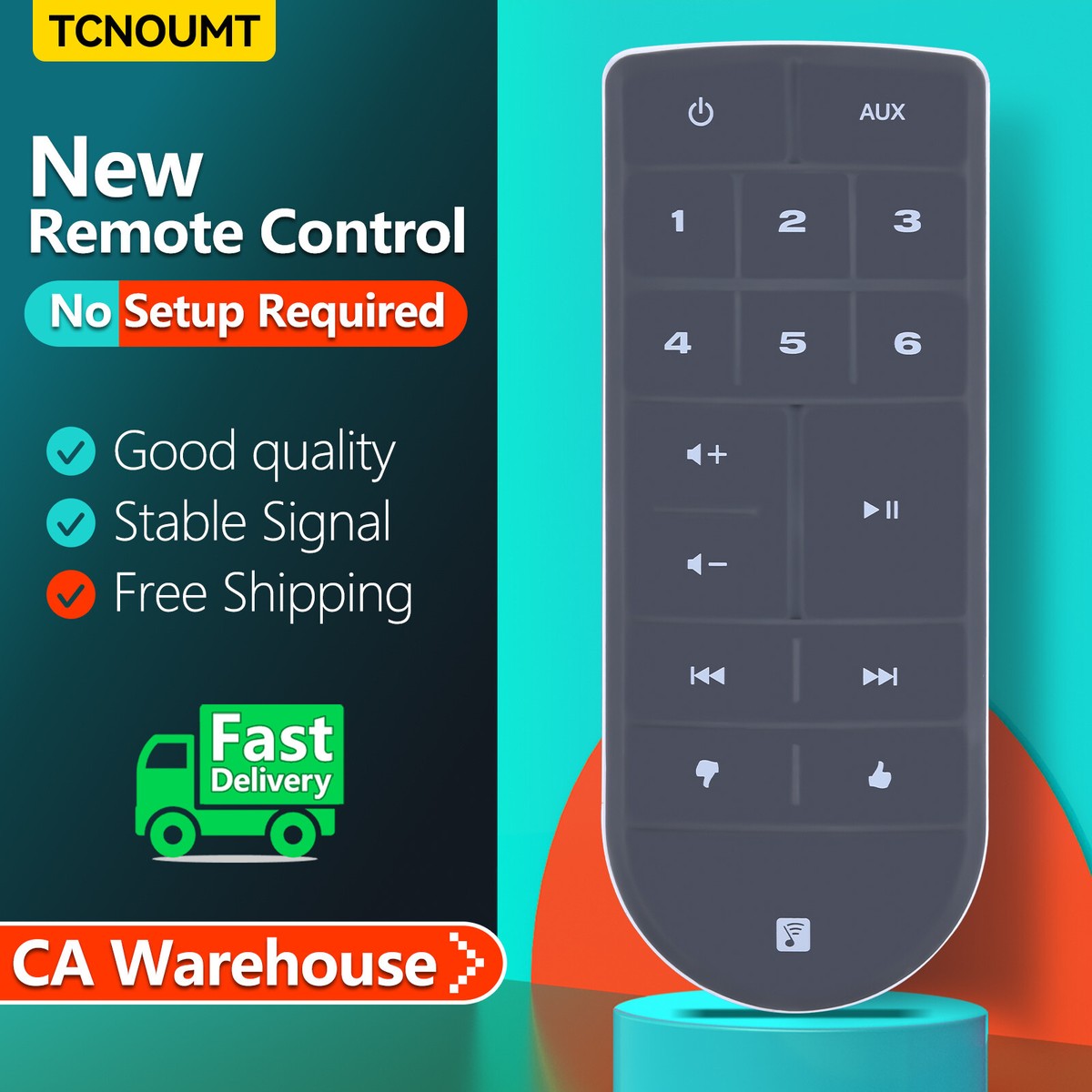 Remote Control For Bose SoundTouch 10/20/30 Series II III Part