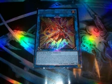 Salamangreat Raging Phoenix 1st Edition Prismatic Collector's Rare RA04-EN083