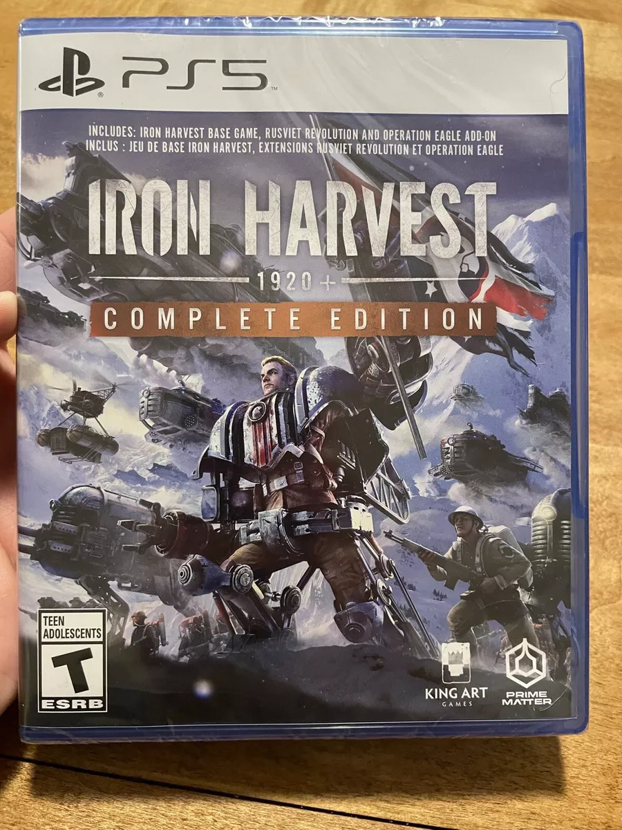 Iron Harvest chega no final de 2021 ao PS4 e ao PS5