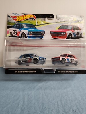 48セット！ホットウィール 2パック ブルーバード 510