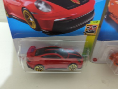 2023 HOT WHEELS K GEHÄUSE PORSCHE 911 GT3 / PORSCHE 911 CARRERA RS 2,7 SET - Bild 4 von 6