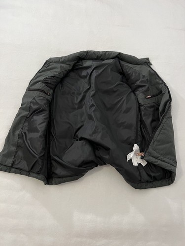 Zara Man Quilted Puffer Vest Mens Size XL Dark Gray - Picture 6 of 9