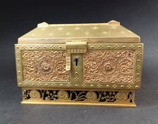 Art Nouveau box by Erhardt and sons around 1910