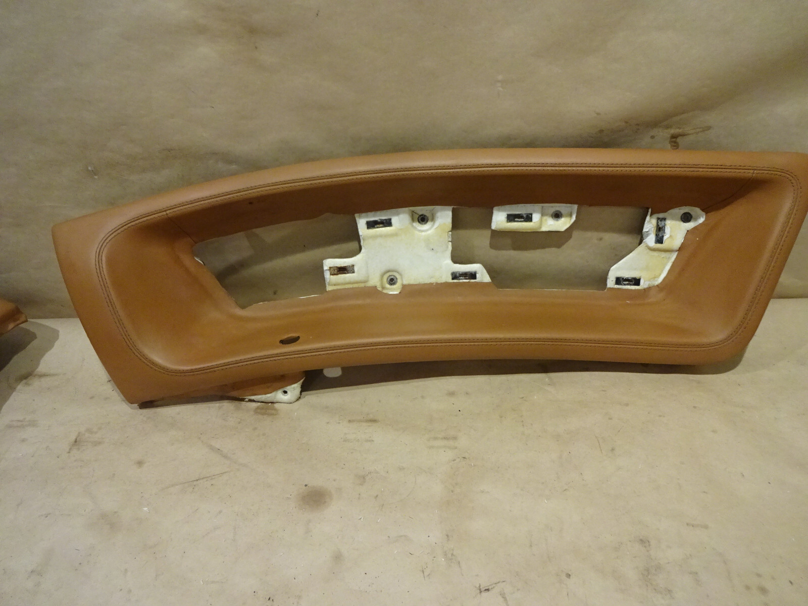 Ferrari California - RH Door Panel Outer Insert-Cuoio Brown - P/N 80612800