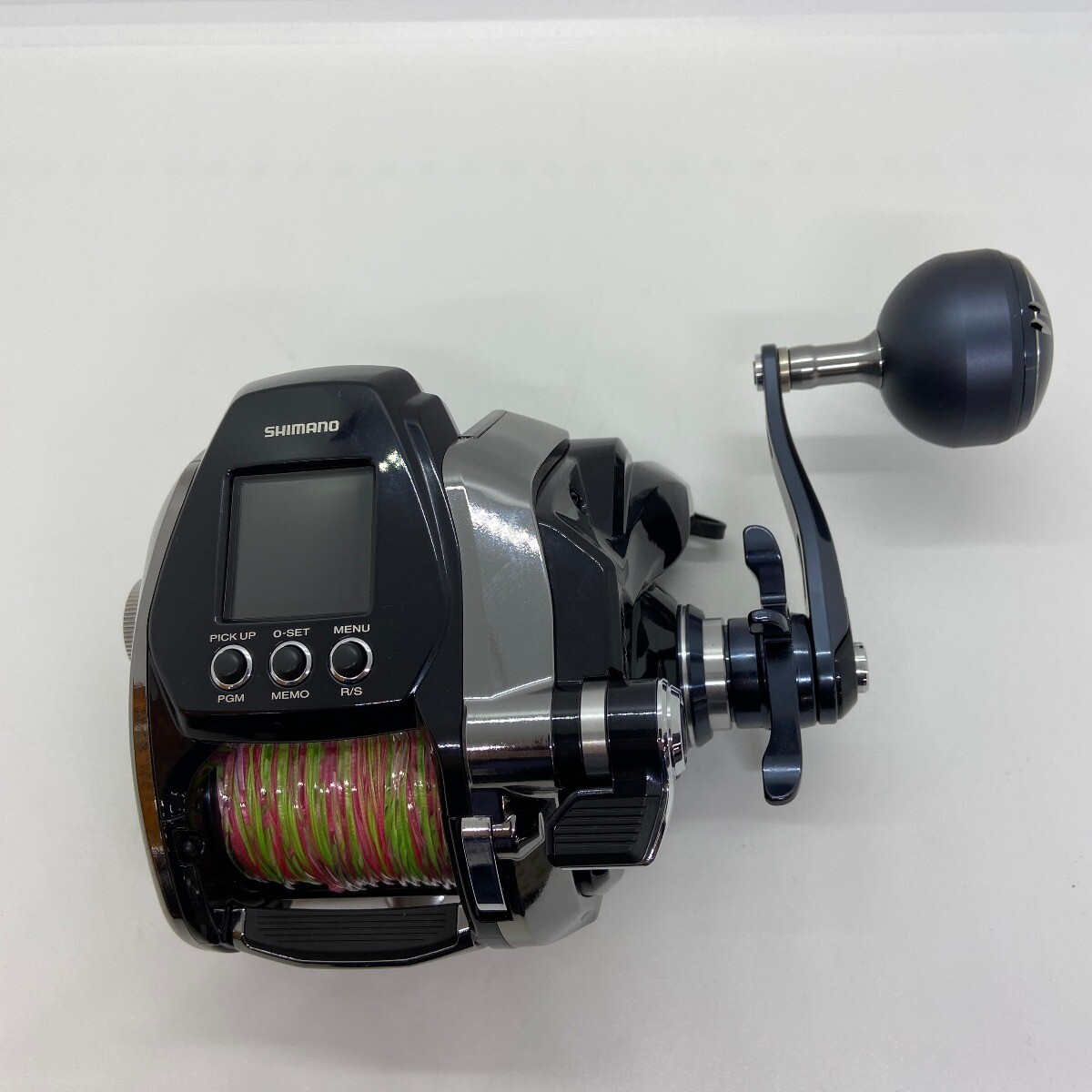 SHIMANO Electric Reel 20 Beastmaster MD3000 w Box 03876 No SHIMANO Electric Reel 20 Beastmaster MD3000 w Box 03876 No