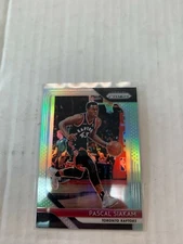 Pascal Siakam 2018-19 Prizm Silver Prizm Card #83