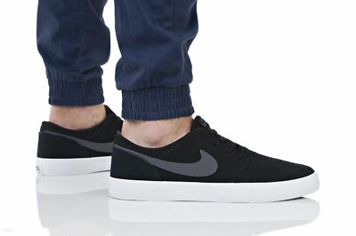 Nike SB PORTMORE II SOLAR Skateboarding Shoes Men's UK 9 EU 44 US 10  SOLARSOFT | eBay