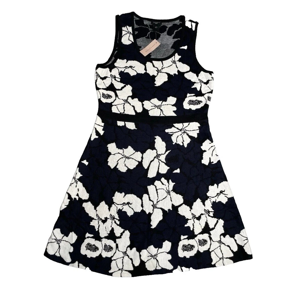 Party/Cocktail Floral Sweater Dresses